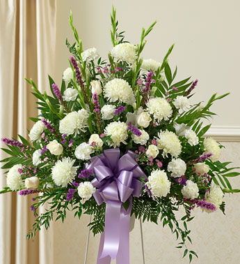 Order Now White and Lavender 4 Feet Stand $ 130 AED 477